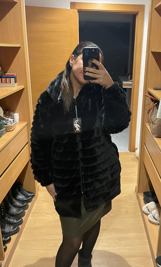 Manteau fourrure