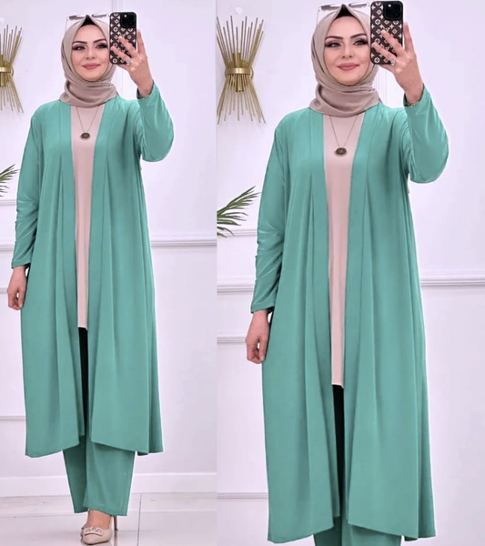 Ensemble 3 pièces long