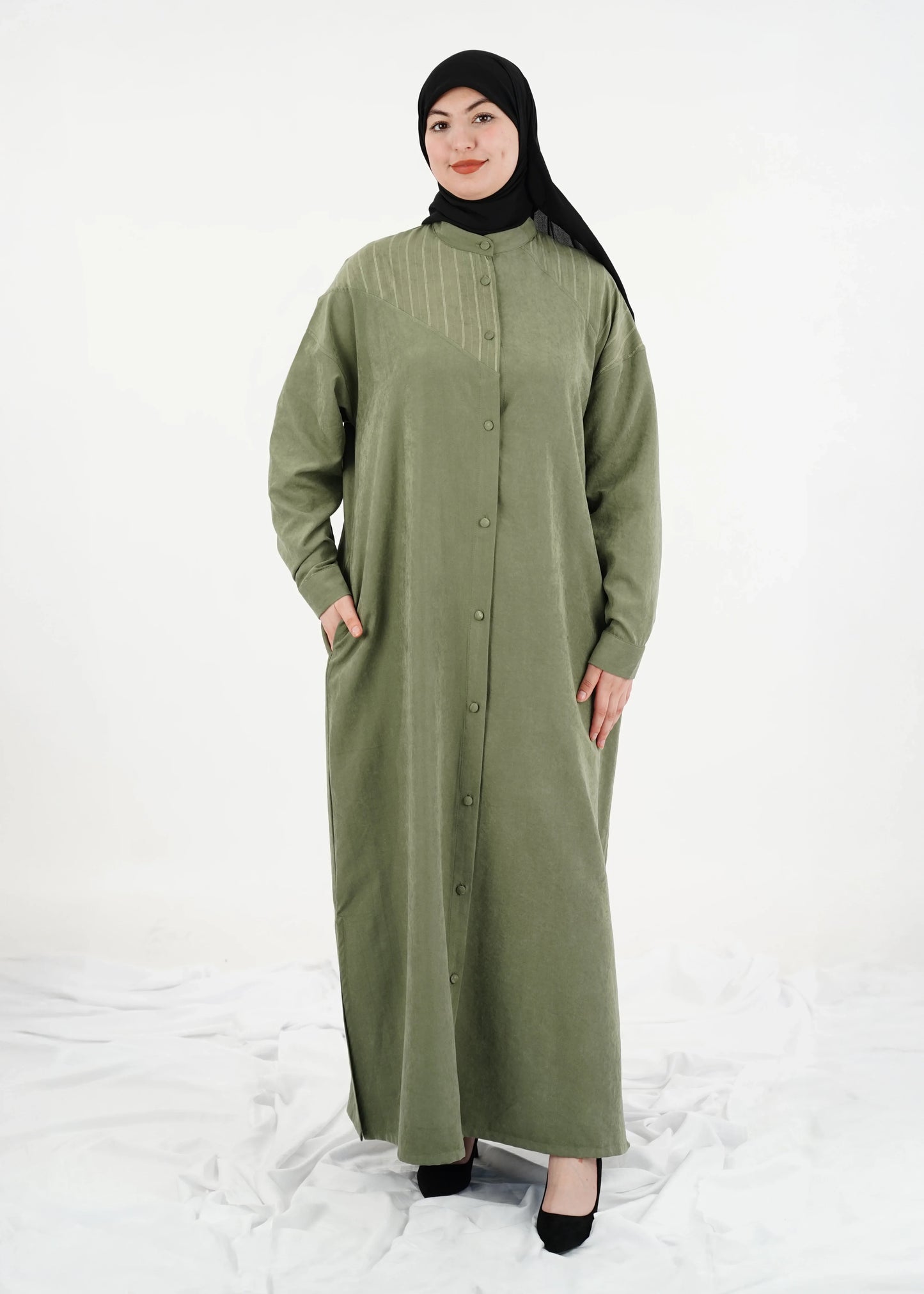 Robe Elegance Tissu Cobra