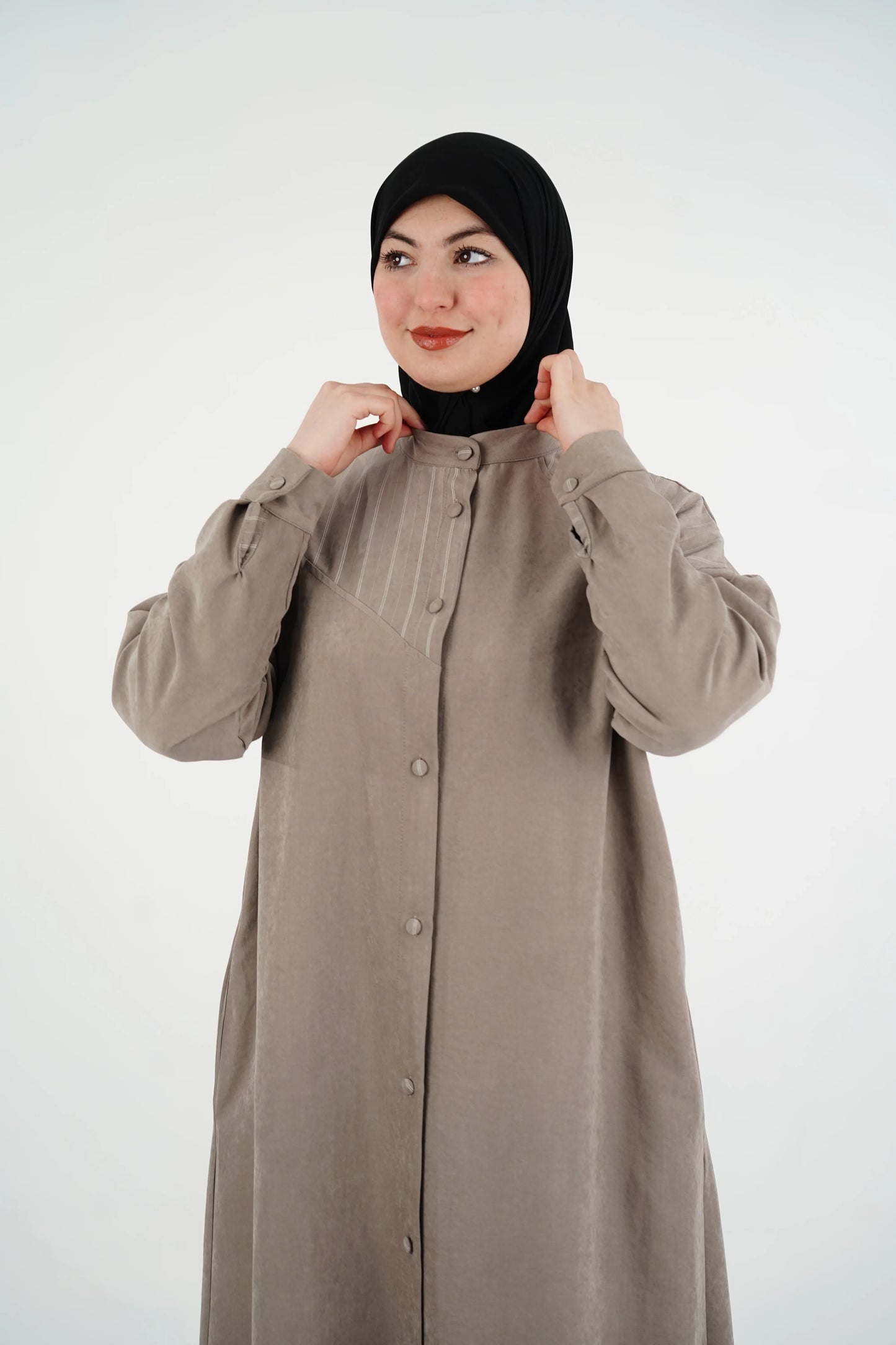 Robe Elegance Tissu Cobra