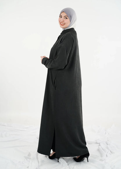 Robe Elegance Tissu Cobra