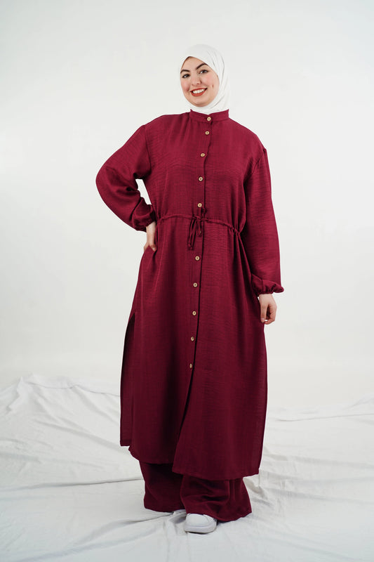 Ensemble Long 2 Pièce