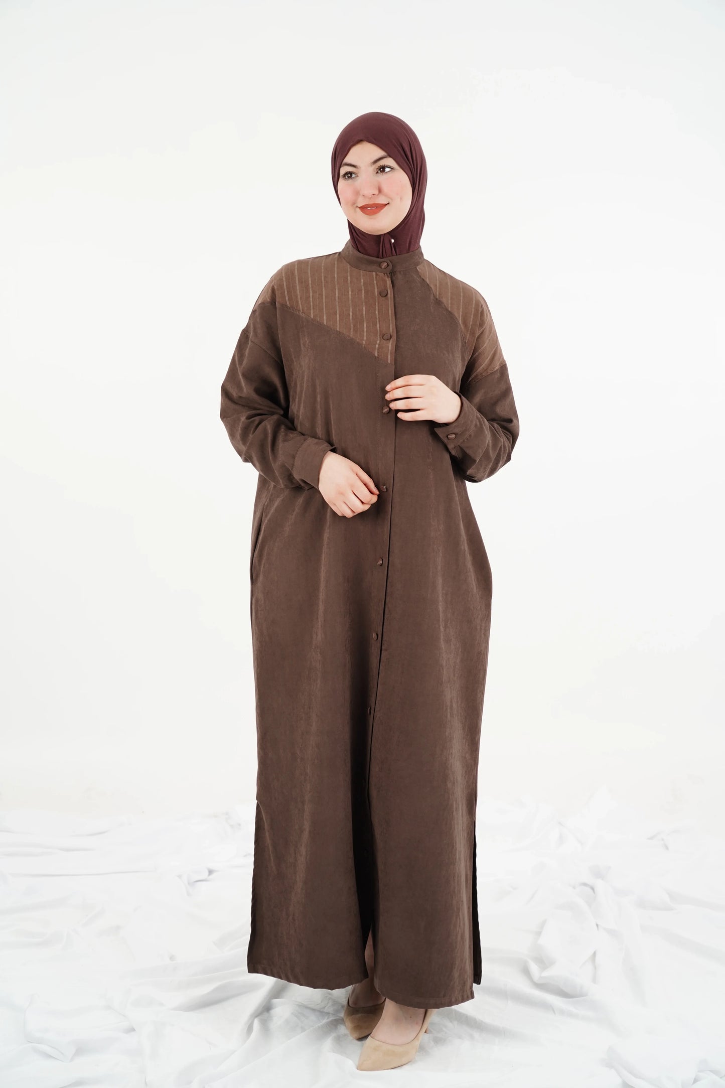 Robe Elegance Tissu Cobra