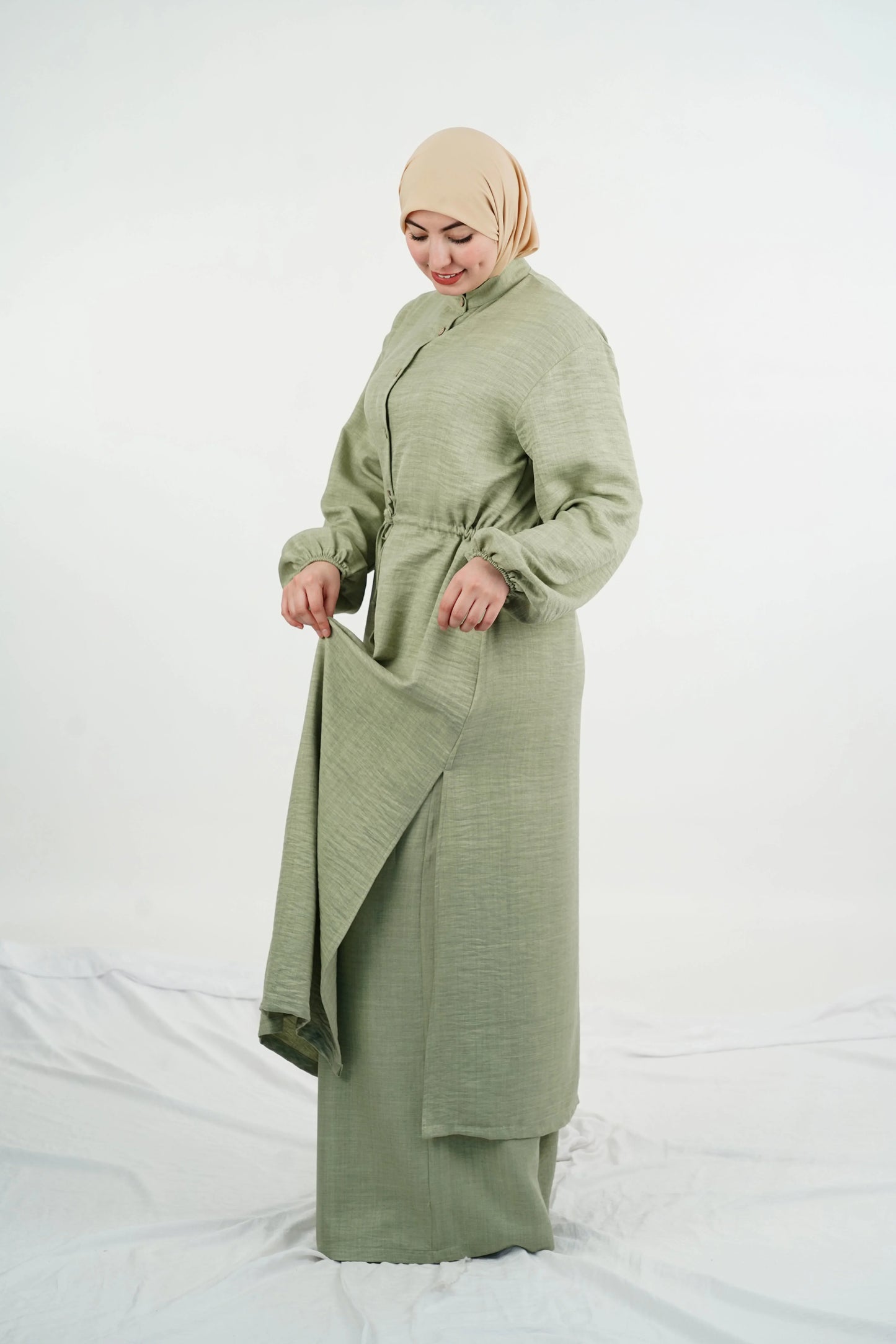 Ensemble Long 2 Pièce