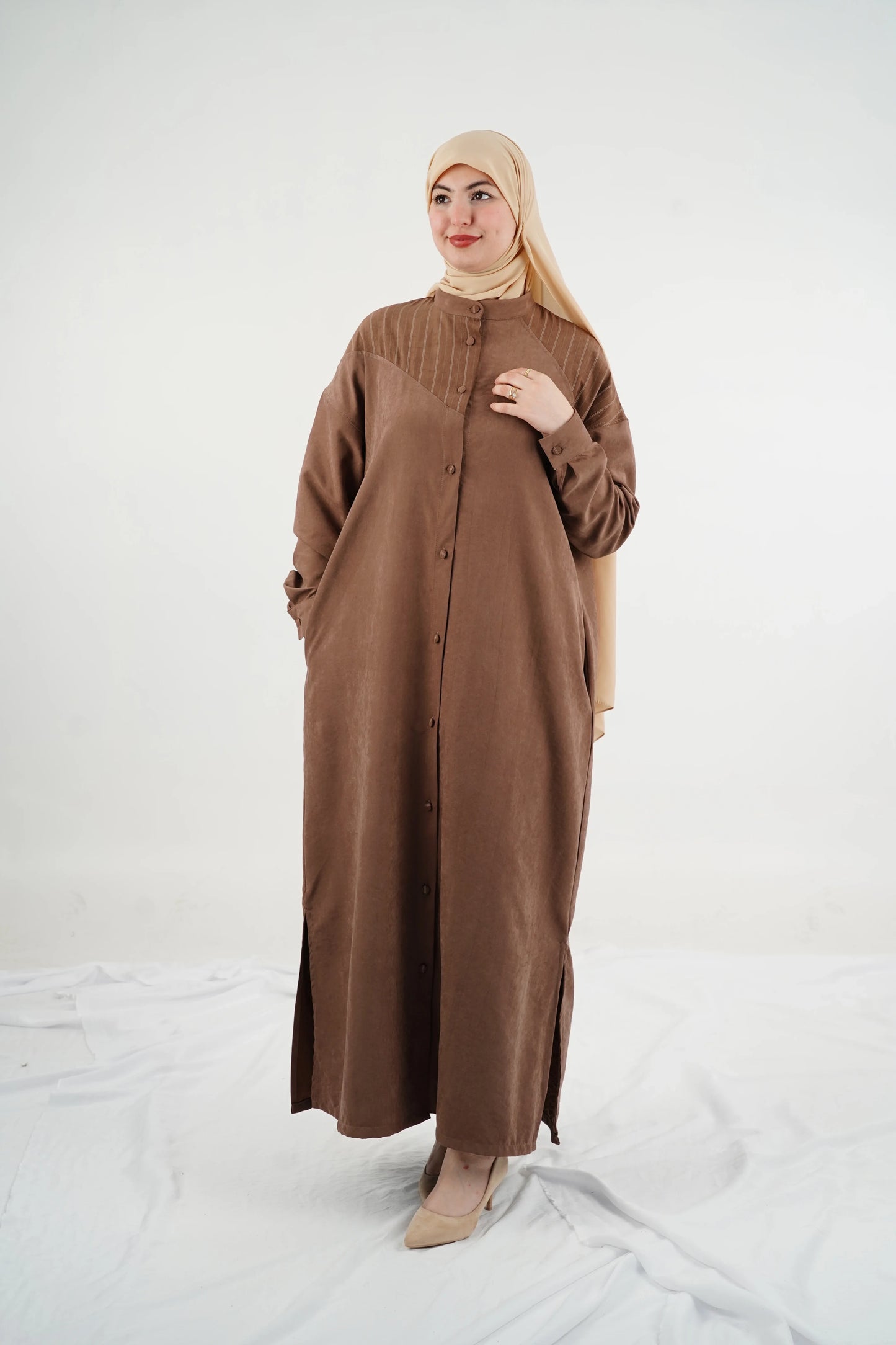 Robe Elegance Tissu Cobra