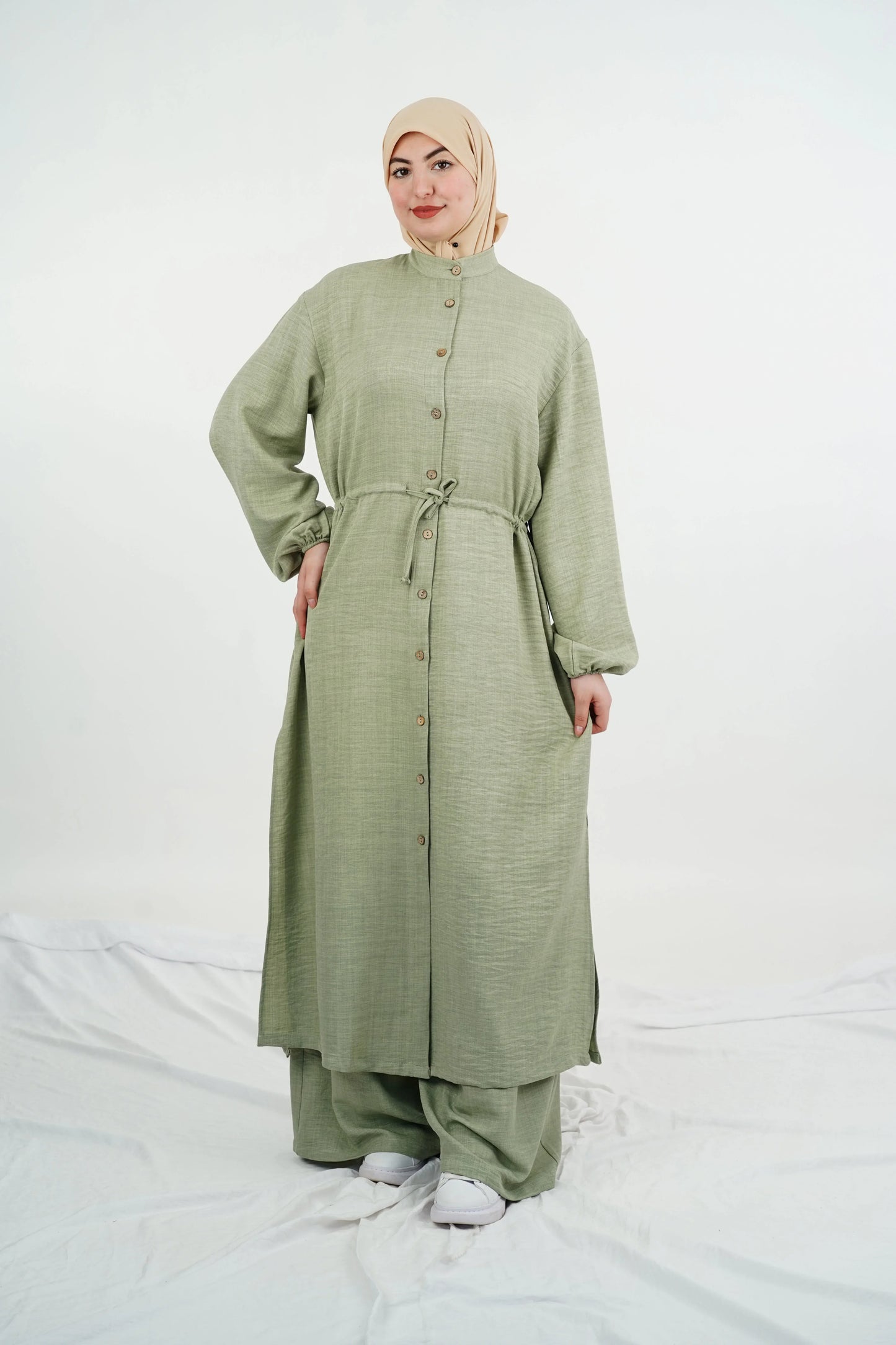 Ensemble Long 2 Pièce