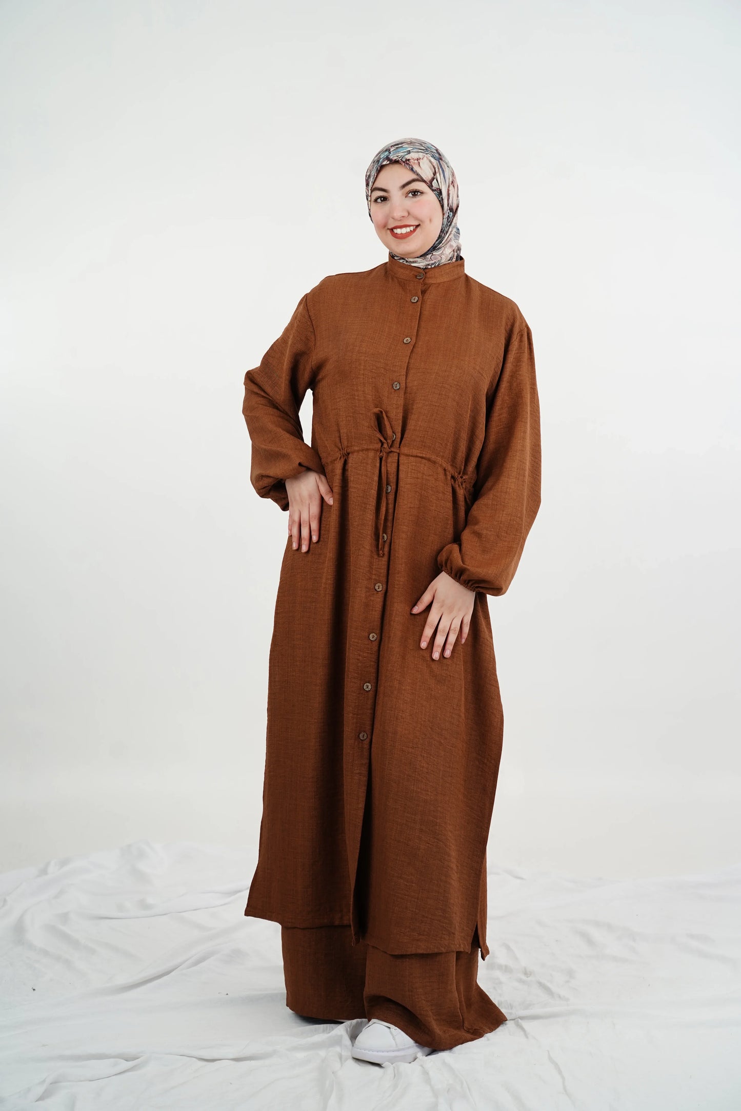 Ensemble Long 2 Pièce