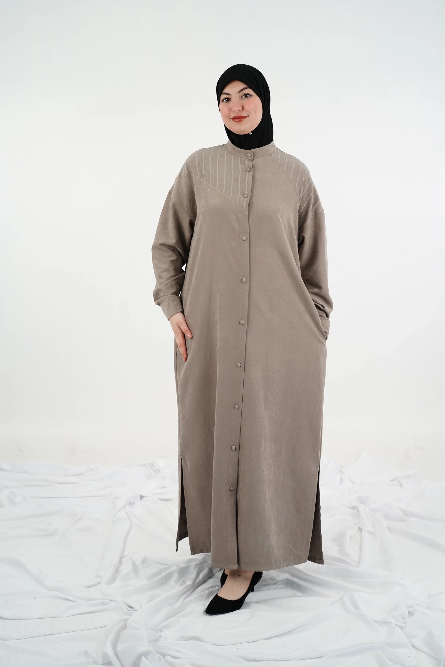 Robe Elegance Tissu Cobra