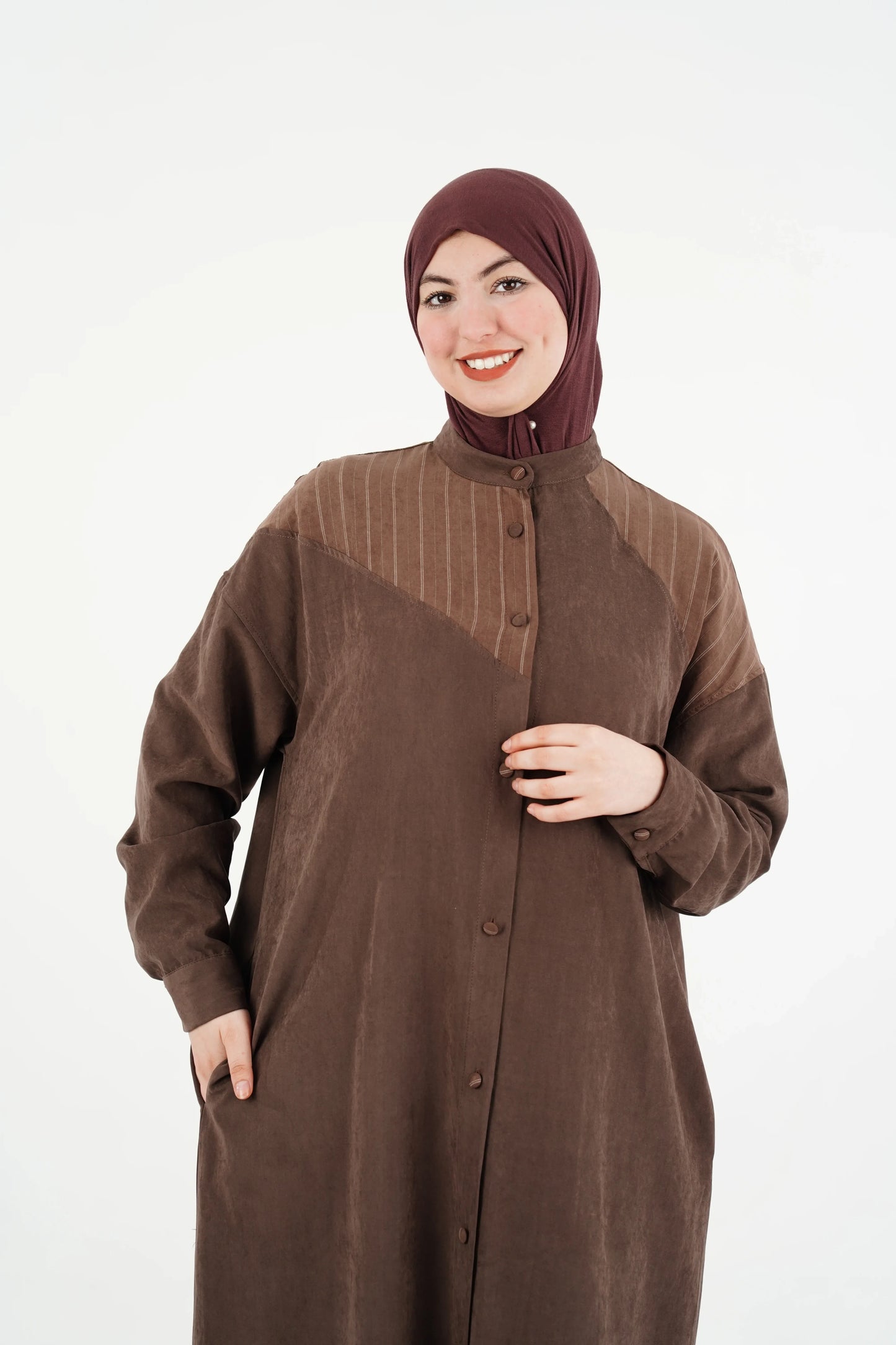 Robe Elegance Tissu Cobra