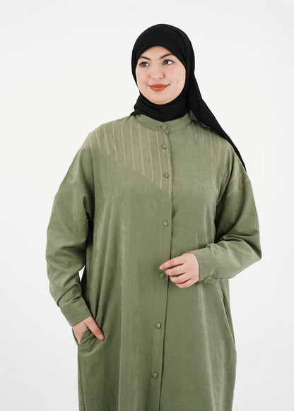 Robe Elegance Tissu Cobra