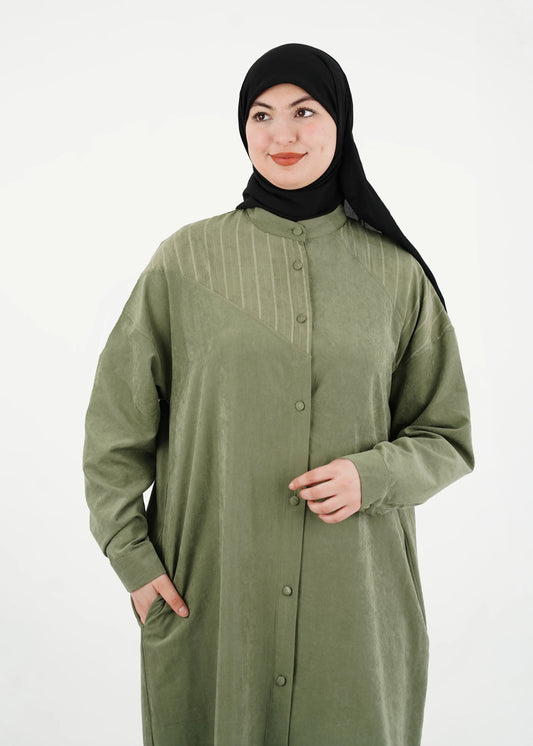 Robe Elegance Tissu Cobra