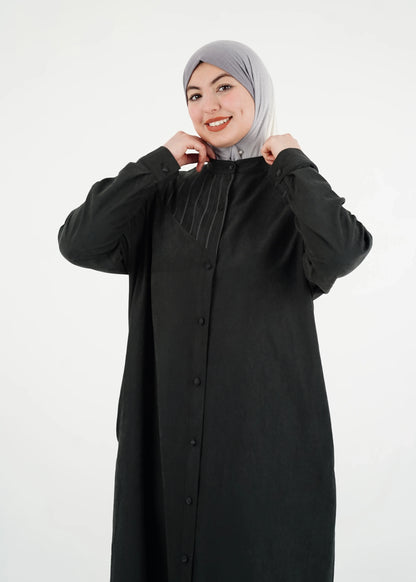 Robe Elegance Tissu Cobra